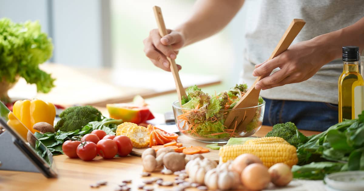 6 astuces pour manger un repas sain quand on n'a pas le temps de cuisiner :  Femme Actuelle Le MAG