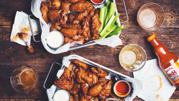 TOP : 10 ailes de poulet pour le Super Bowl !