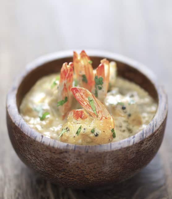 crevettes santé épicées