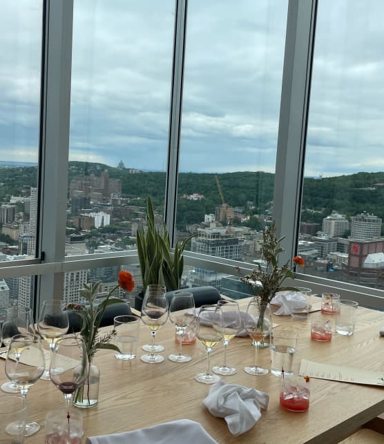 Découvrez le nouveau restaurant le plus haut de Montréal