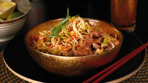 Yakisoba au porc