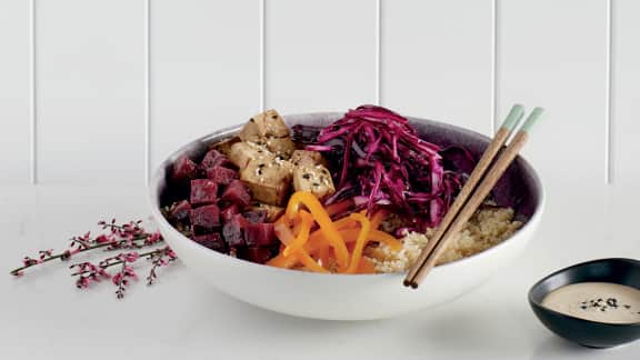 TOP : 10 salades de quinoa santé et faciles à préparer