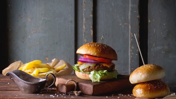 Burger de veau