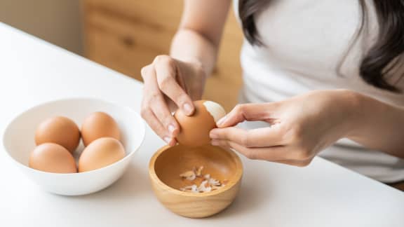 Peut-on manger des oeufs durs à tous les jours sans danger ?