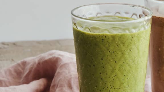 Smoothie vert d’Audrey
