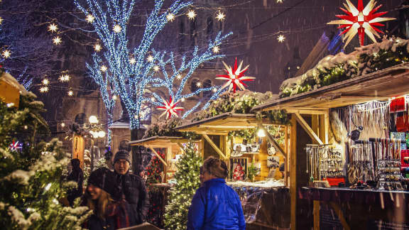 Marché de Noël allemand de Québec