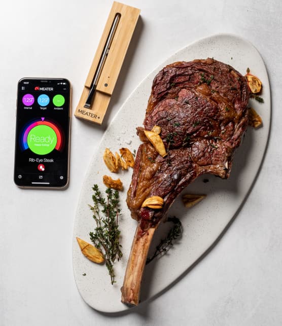 Ce thermomètre à viande facile d'utilisation est parfait pour le BBQ