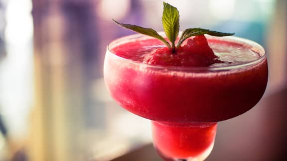 Daiquiri aux fruits des champs