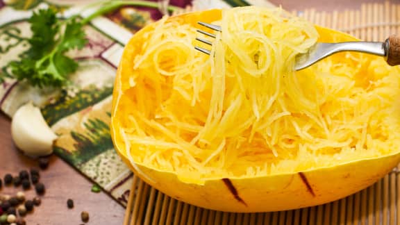 Courges d’automne : Quoi faire avec leur peau?
