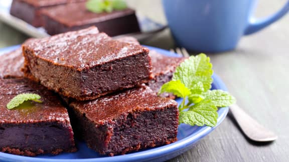 Brownies à la betterave et au chocolat