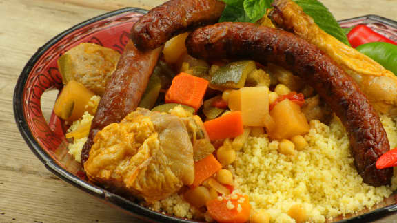 Couscous royal