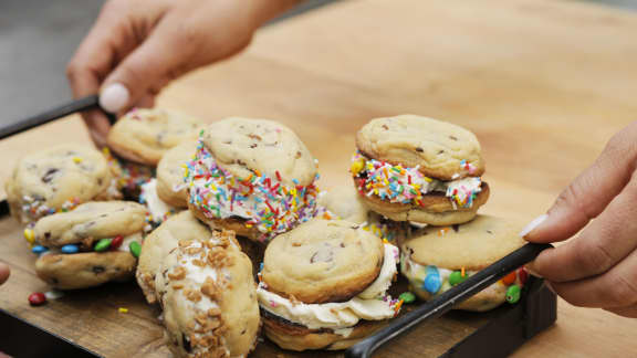 Dessert : Biscuits sur le BBQ