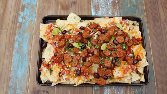 Nachos fumé