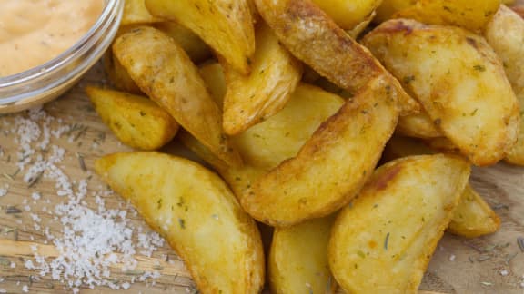 Patates grecques comme au Vieux Duluth