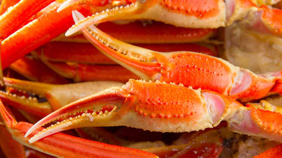 Voici où vous procurer du crabe des neiges en MÉGA rabais pour Pâques