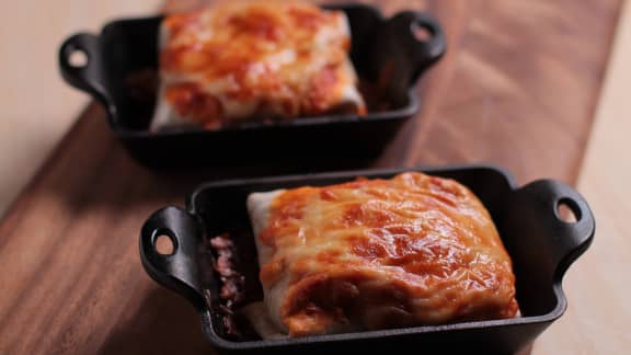 Mardi : Enchiladas à la dinde et aux piments chipotles