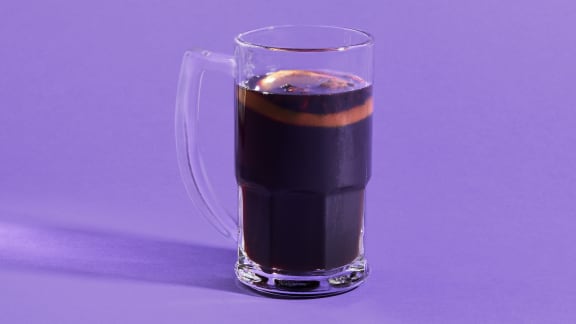 Caribou façon vin chaud au cassis