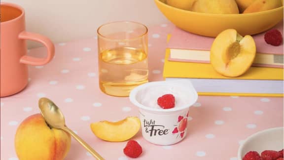 Un nouveau yogourt aux saveurs inattendues arrive dans nos supermarchés!