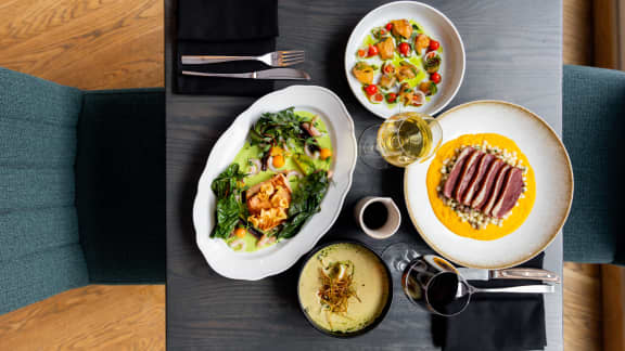 Ce resto de Montréal offre des tables d'hôte à partir de 29$ pour un temps limité!