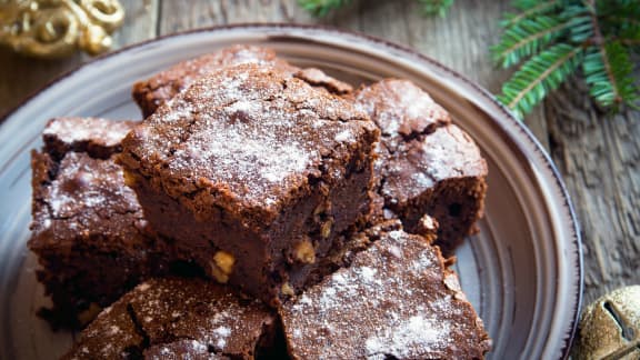 Brownies chocolate-carottes