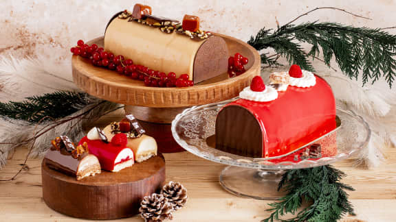 Les plus belles et meilleures bûches de Noël à commander