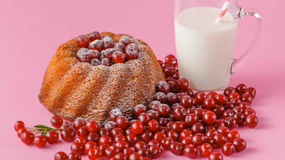 Couronne royale aux cerises
