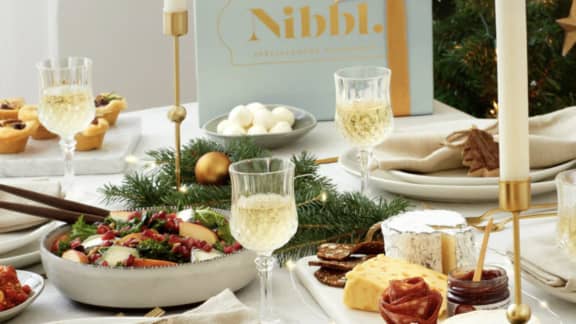 Nibbl : une boîte à fromage thématique pour vos partys!