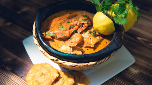 Casserole de fruits de mer (Cazuela de Mariscos)