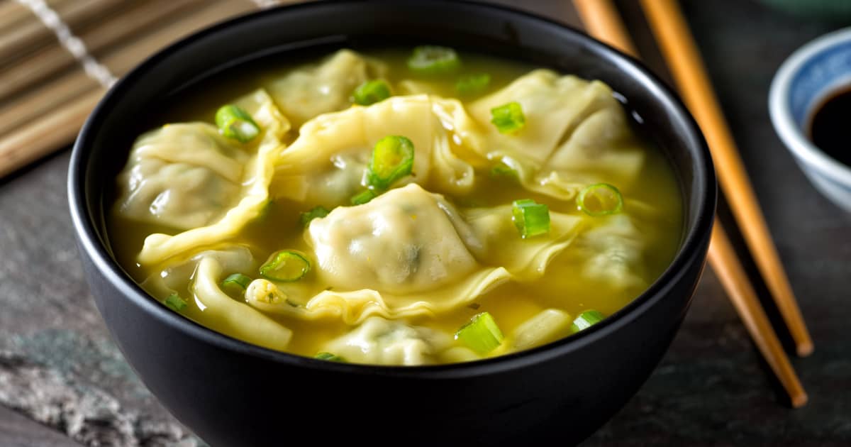 Soupe won ton sale