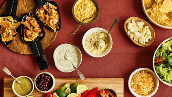 Samedi soir : Raclette à la mexicaine