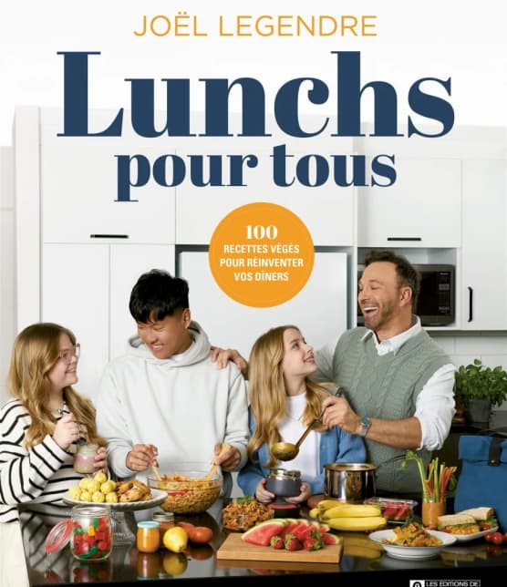 Dans le frigo de... Joël Legendre