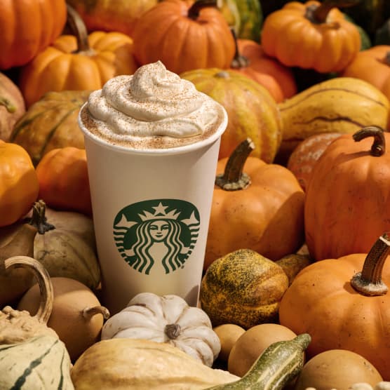Voici les nouvelles boissons du menu d'automne chez Starbucks