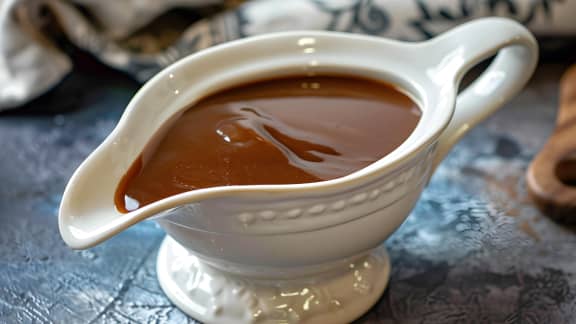 Sauce brune