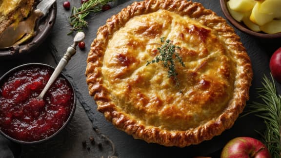 Tourtière traditionnelle du Lac-Saint-Jean (la meilleure)
