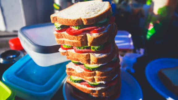 TOP : 5 astuces pour bien manger sur la route