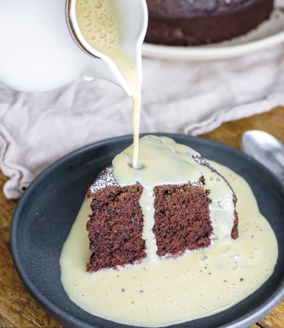Gâteau simple au chocolat