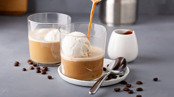 Caf Affogato