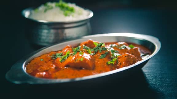 Poulet au beurre de Singh Malhi