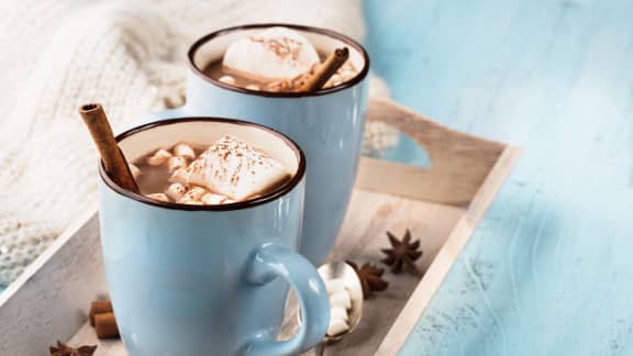 10 vertus insoupçonnées du chocolat chaud