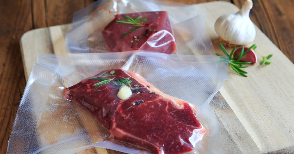 Sachet pour cuisson sous vide store