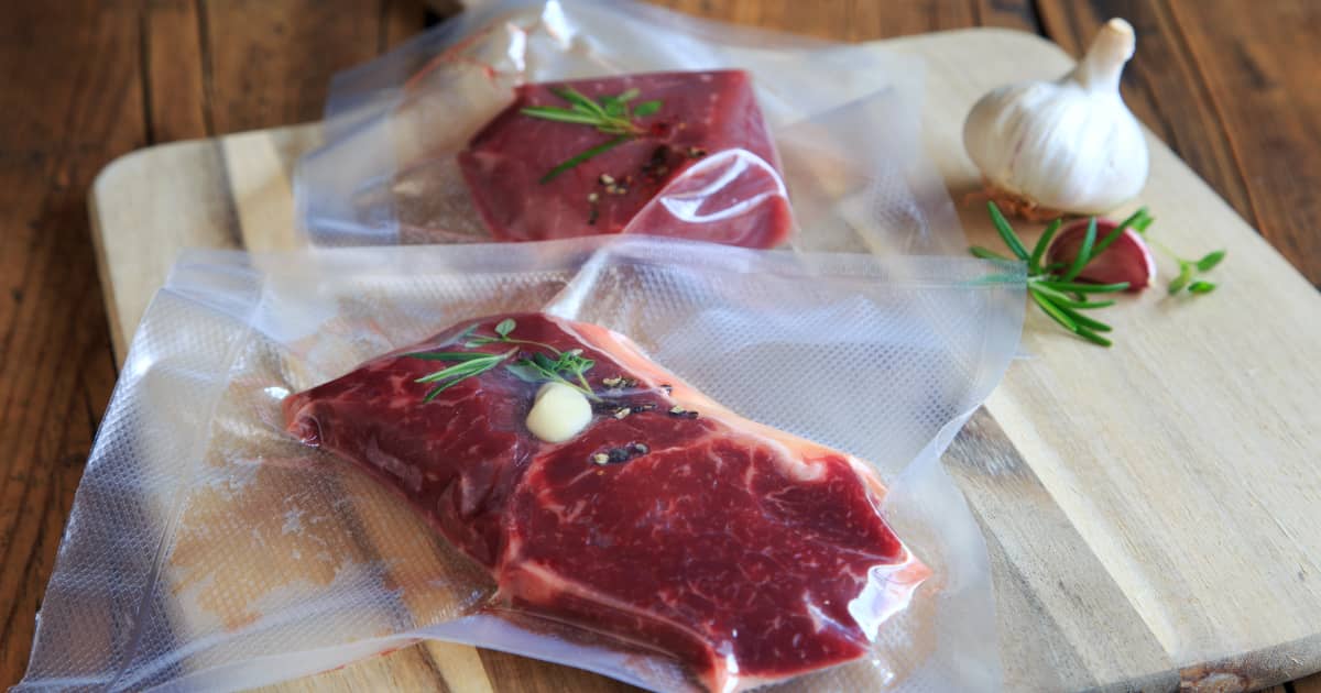Sac pour cuisson sous vide best sale