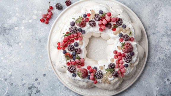 En gâteau pavlova