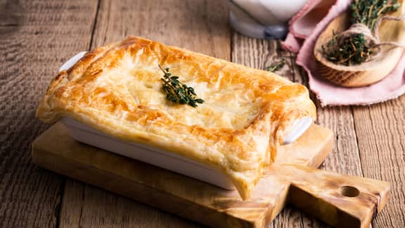 Mardi : Tourtière du Lac St-Jean végétalienne