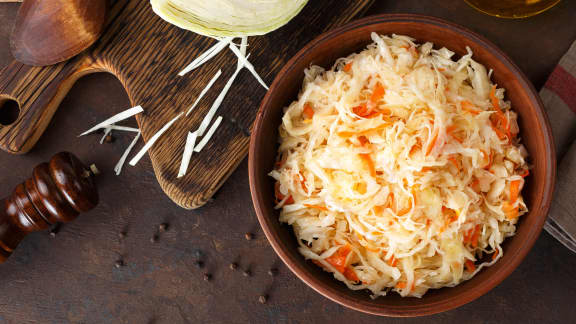 Voici la méthode pour une salade de chou toujours croquante