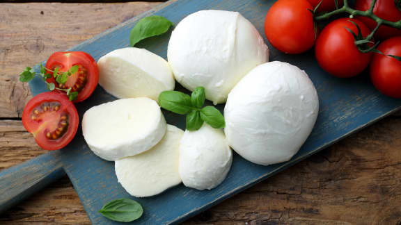 Voici la façon optimale de savourer votre mozzarella