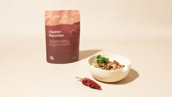 Cette entreprise propose des prêts-à-cuisiner à base de plantes