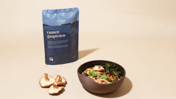 Cette entreprise propose des prêts-à-cuisiner à base de plantes