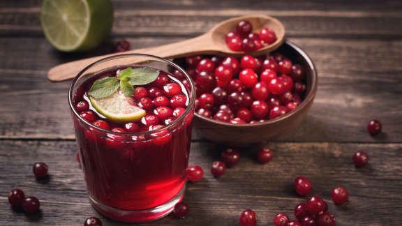 5 bienfaits de consommer la canneberge