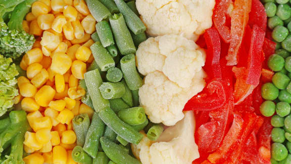 X raisons pour consommer plus de légumes surgelés