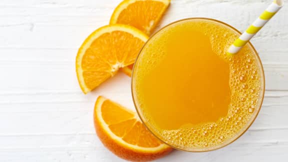 Boisson énergétique naturelle à l'érable